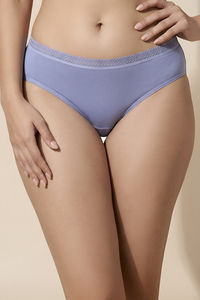 Zivame Regular Rise Full Coverage Hipster Panty (Pack of 3) - Multicolor — thumbnail 2